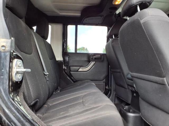 2017 Jeep Wrangler Unlimited Sport 4x4