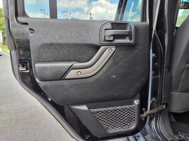 2017 Jeep Wrangler Unlimited Sport 4x4