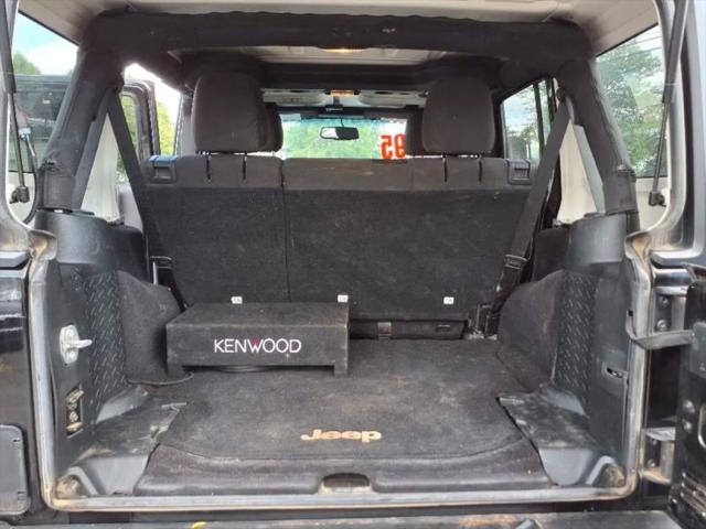2017 Jeep Wrangler Unlimited Sport 4x4
