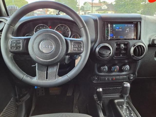 2017 Jeep Wrangler Unlimited Sport 4x4