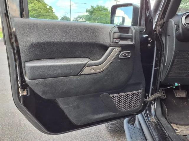 2017 Jeep Wrangler Unlimited Sport 4x4