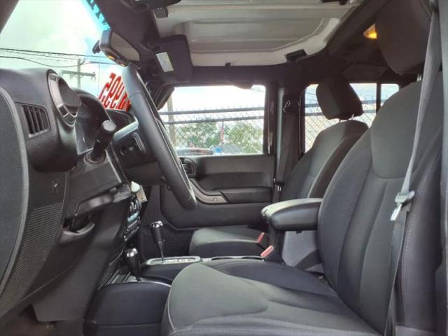 2017 Jeep Wrangler Unlimited Sport 4x4