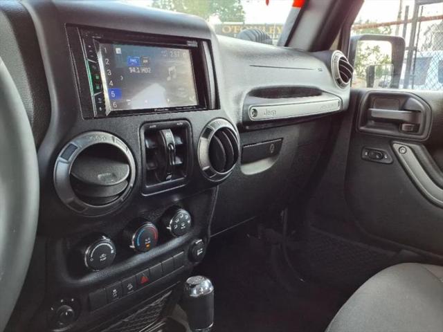 2017 Jeep Wrangler Unlimited Sport 4x4