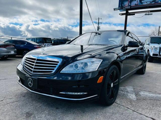 2013 Mercedes-Benz S 550 4MATIC