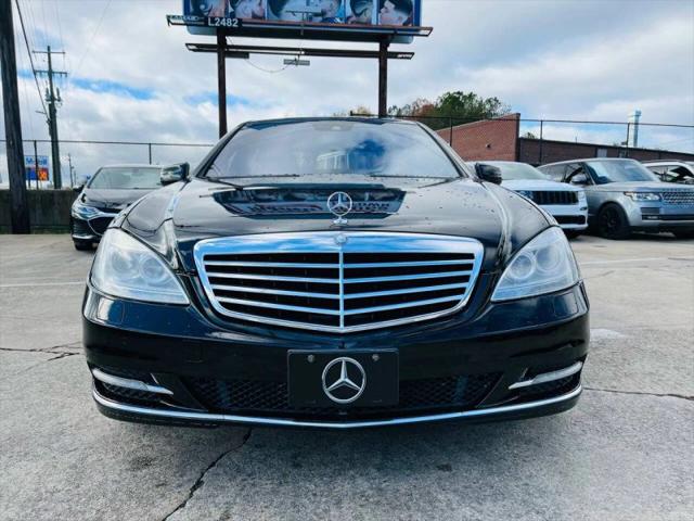 2013 Mercedes-Benz S 550 4MATIC