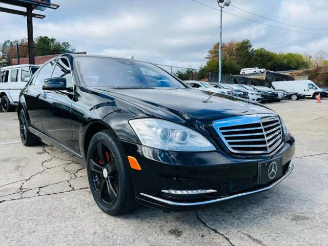 2013 Mercedes-Benz S 550 4MATIC