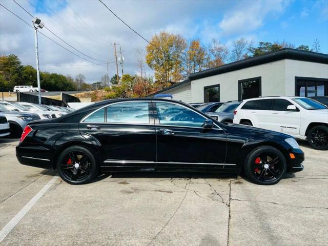 2013 Mercedes-Benz S 550 4MATIC