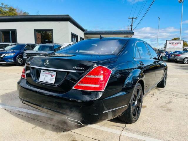 2013 Mercedes-Benz S 550 4MATIC