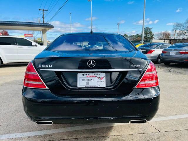 2013 Mercedes-Benz S 550 4MATIC