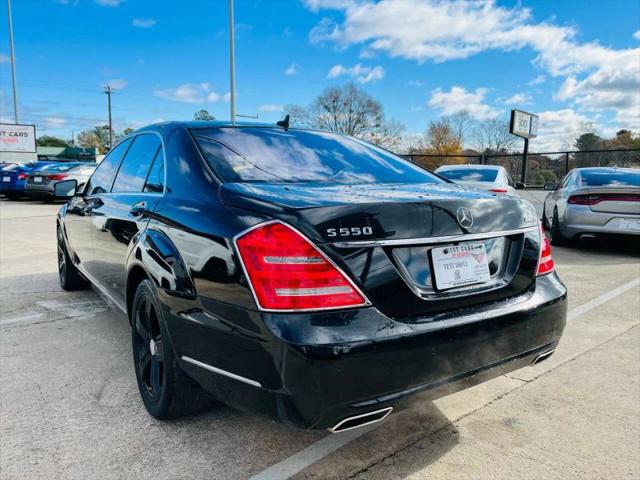2013 Mercedes-Benz S 550 4MATIC