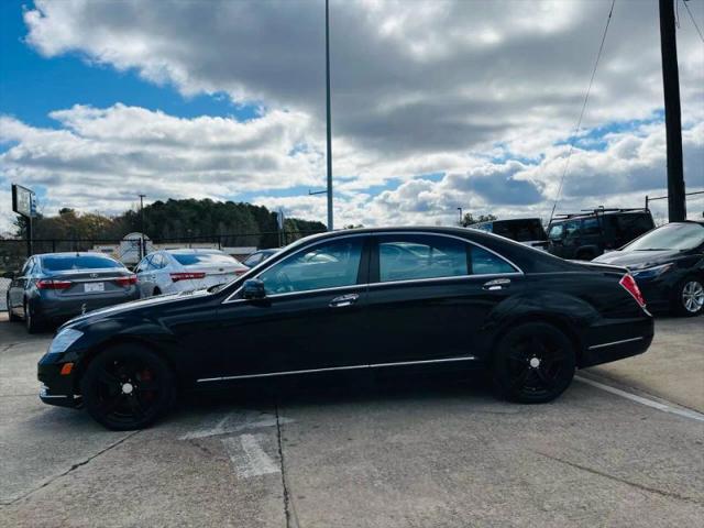 2013 Mercedes-Benz S 550 4MATIC