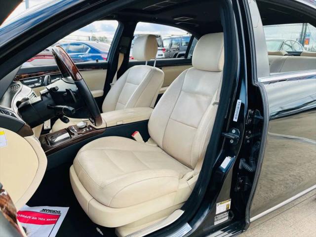 2013 Mercedes-Benz S 550 4MATIC