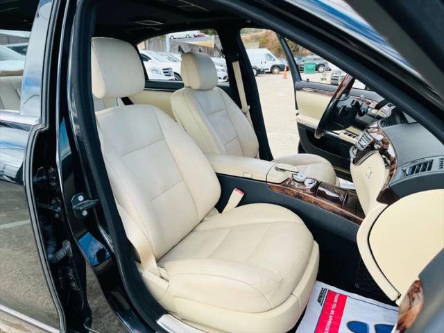 2013 Mercedes-Benz S 550 4MATIC