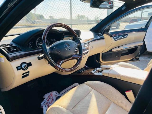 2013 Mercedes-Benz S 550 4MATIC