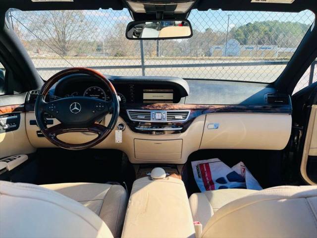 2013 Mercedes-Benz S 550 4MATIC