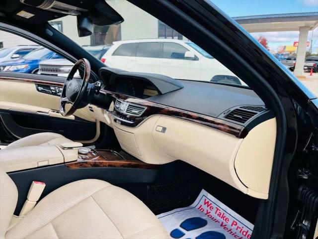 2013 Mercedes-Benz S 550 4MATIC