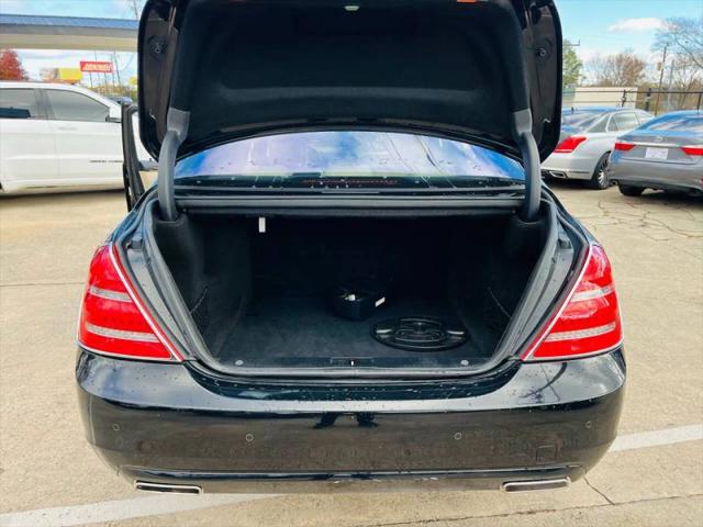 2013 Mercedes-Benz S 550 4MATIC