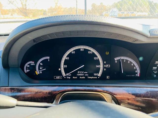 2013 Mercedes-Benz S 550 4MATIC