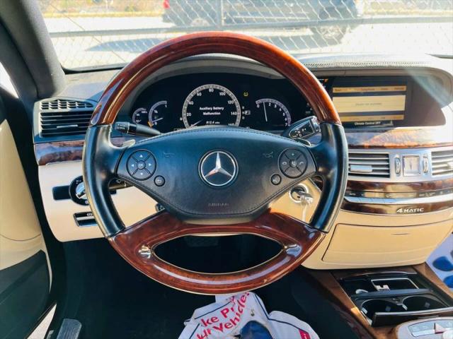 2013 Mercedes-Benz S 550 4MATIC