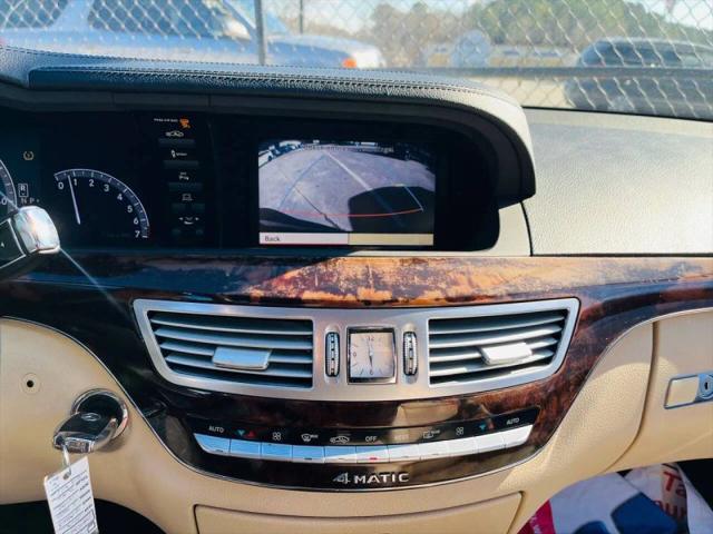 2013 Mercedes-Benz S 550 4MATIC