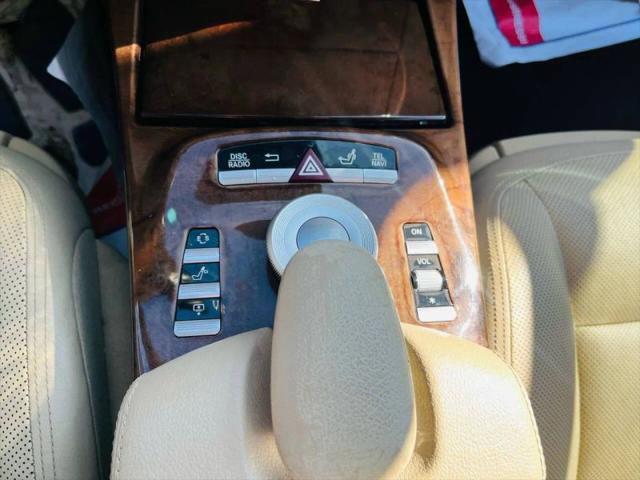 2013 Mercedes-Benz S 550 4MATIC
