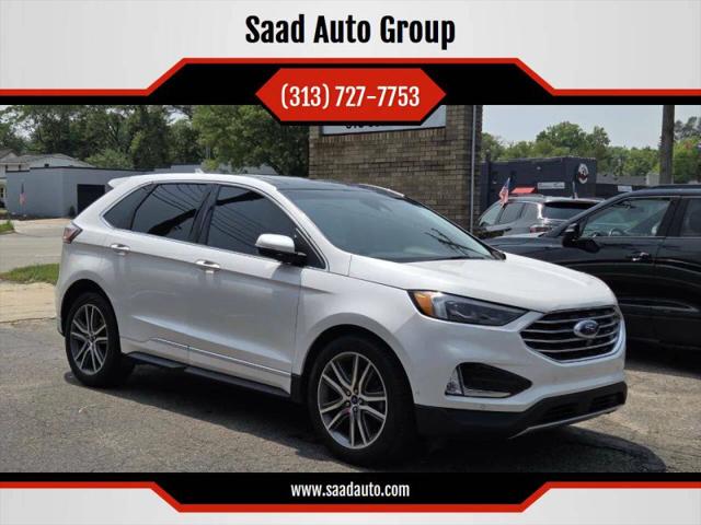 2019 Ford Edge Titanium for sale in Dearborn Heights, MI