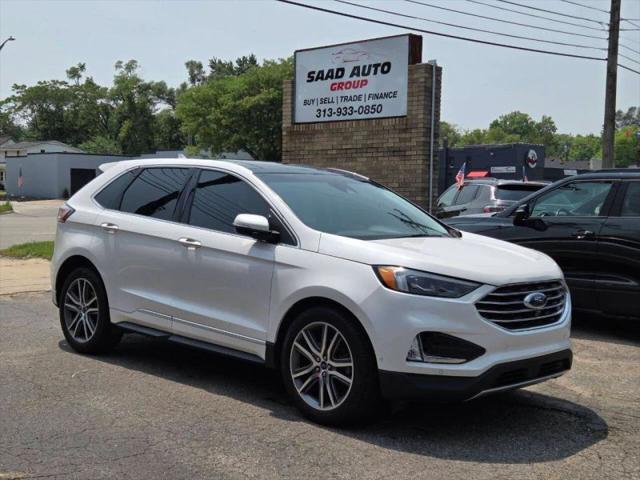 2019 Ford Edge Titanium