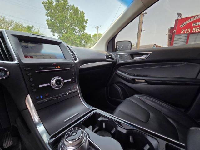 2019 Ford Edge Titanium