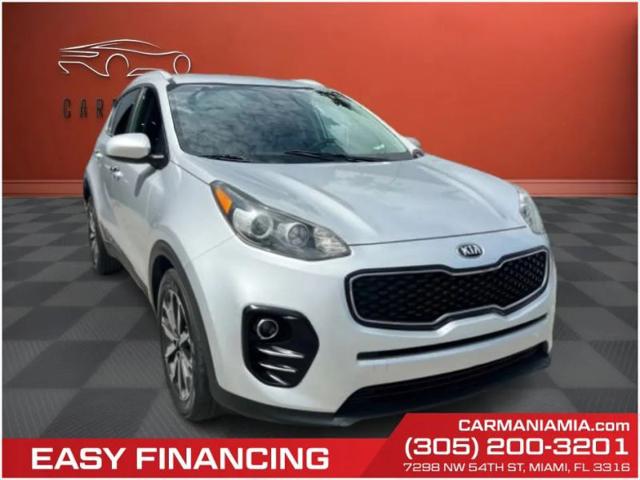 2017 Kia Sportage EX for sale in Miami, FL