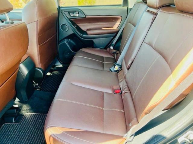 2017 Subaru Forester 2.0XT Touring