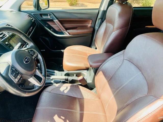 2017 Subaru Forester 2.0XT Touring