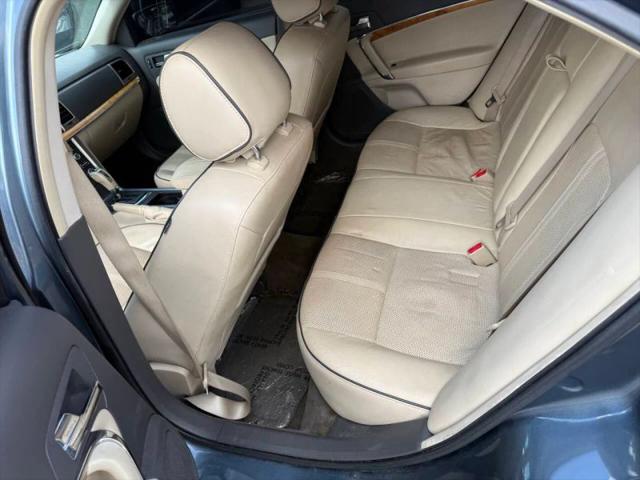 2012 Lincoln MKZ Hybrid Base