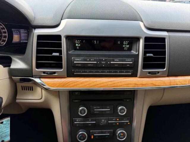 2012 Lincoln MKZ Hybrid Base