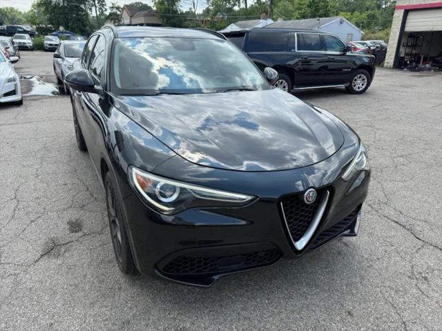 2018 Alfa Romeo Stelvio Sport AWD