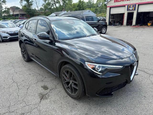 2018 Alfa Romeo Stelvio Sport AWD
