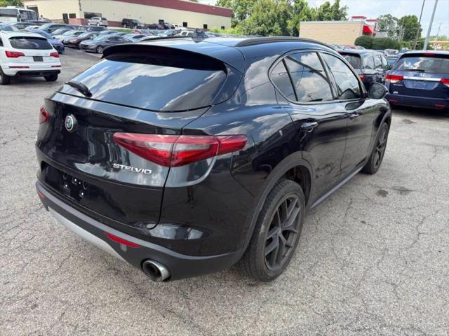 2018 Alfa Romeo Stelvio Sport AWD