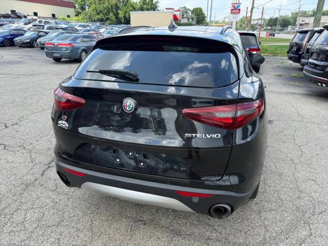 2018 Alfa Romeo Stelvio Sport AWD
