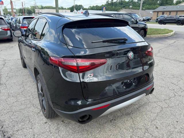 2018 Alfa Romeo Stelvio Sport AWD