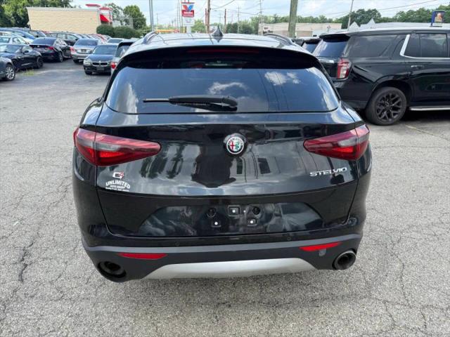 2018 Alfa Romeo Stelvio Sport AWD
