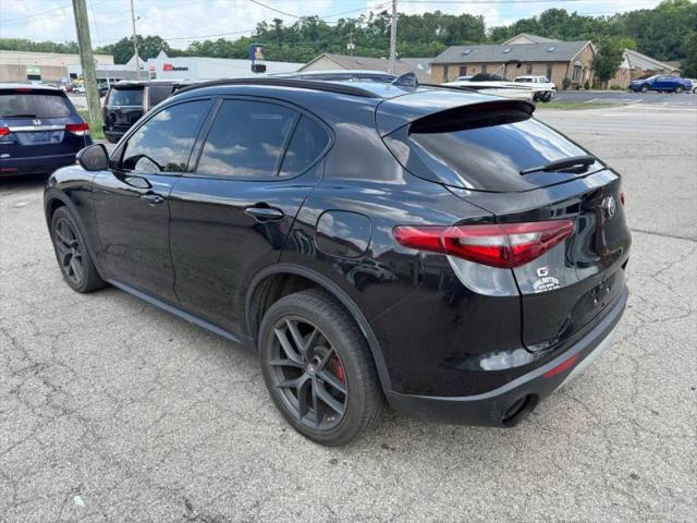 2018 Alfa Romeo Stelvio Sport AWD