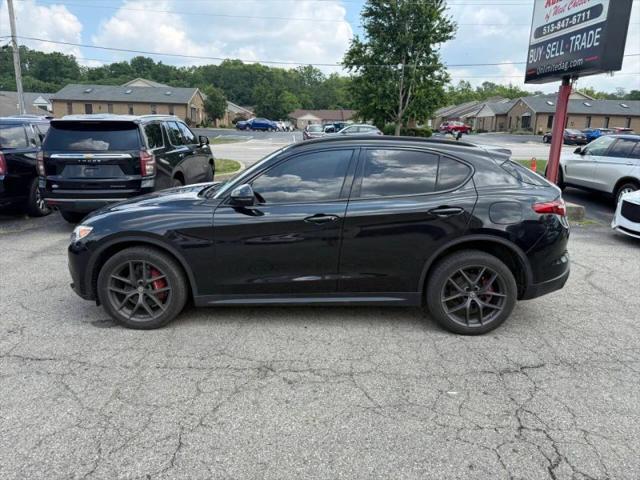 2018 Alfa Romeo Stelvio Sport AWD