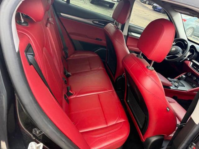 2018 Alfa Romeo Stelvio Sport AWD