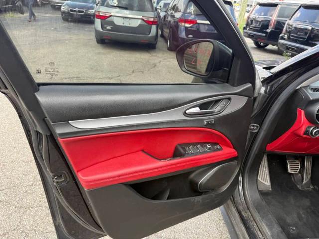 2018 Alfa Romeo Stelvio Sport AWD