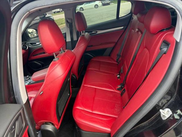 2018 Alfa Romeo Stelvio Sport AWD