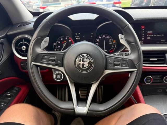 2018 Alfa Romeo Stelvio Sport AWD