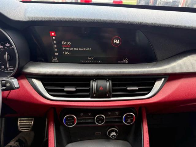 2018 Alfa Romeo Stelvio Sport AWD