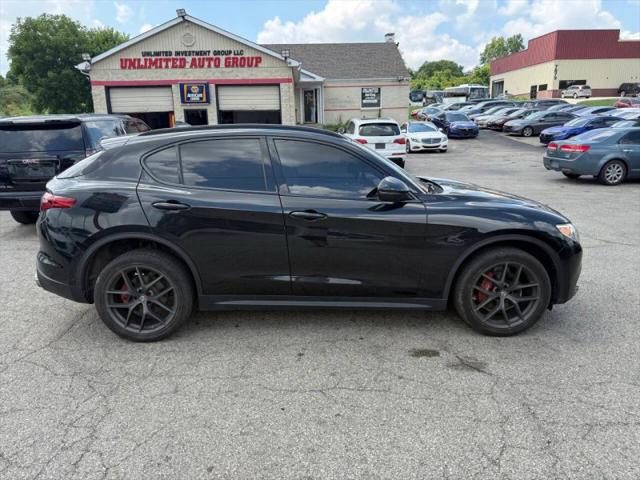 2018 Alfa Romeo Stelvio Sport AWD