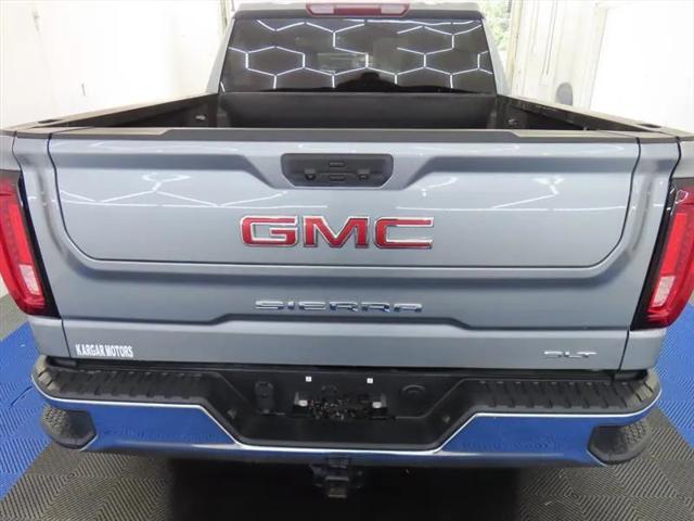 2025 GMC Sierra 1500 2WD Crew Cab Short Box SLT