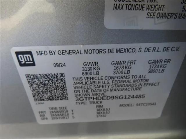 2025 GMC Sierra 1500 2WD Crew Cab Short Box SLT