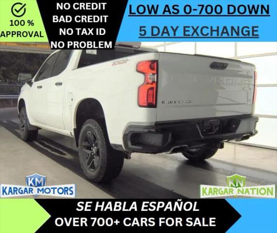 2024 Chevrolet Silverado 1500 4WD Crew Cab Short Bed LT Trail Boss for sale in Manassas, VA